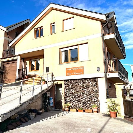 Apartamentos Casa Carmen سوانثيس المظهر الخارجي الصورة