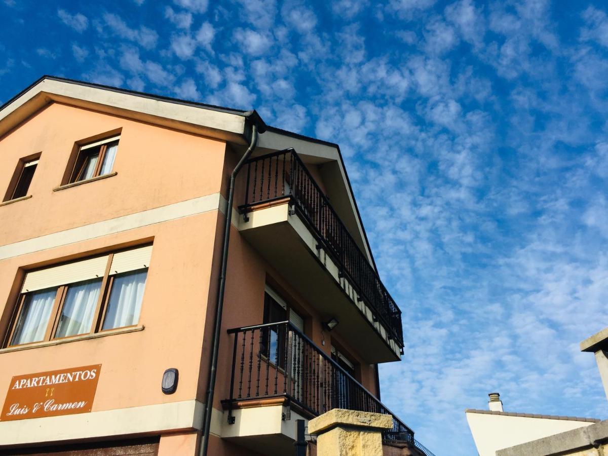 Apartamentos Casa Carmen سوانثيس المظهر الخارجي الصورة