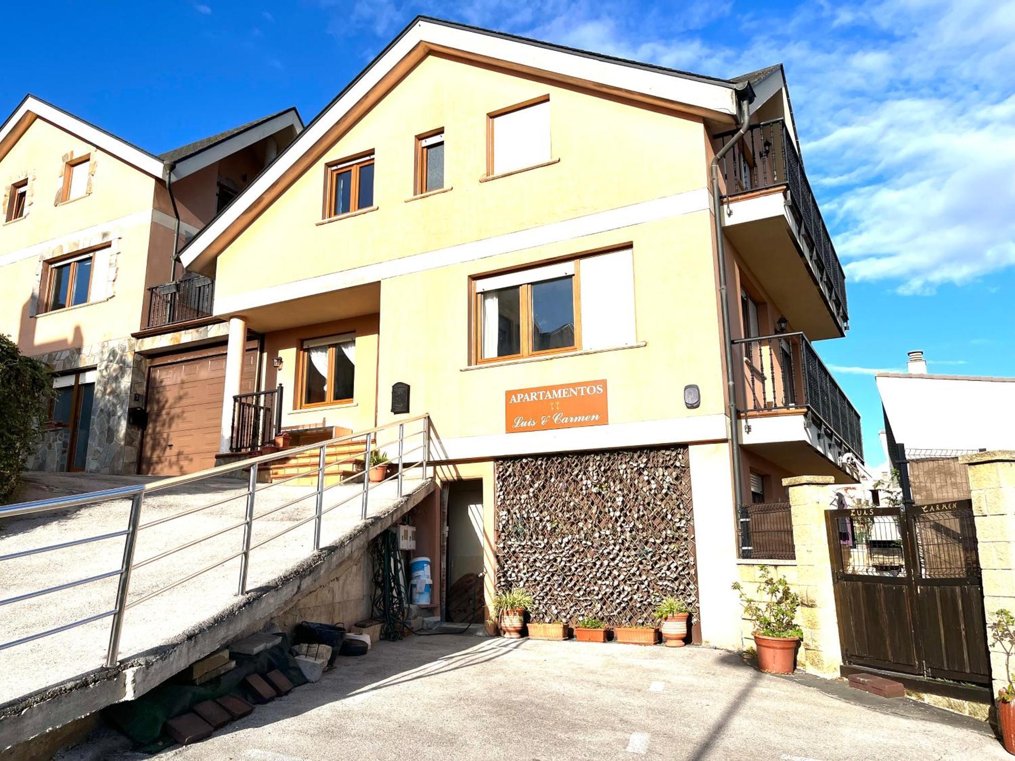 Apartamentos Casa Carmen سوانثيس المظهر الخارجي الصورة